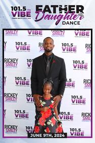 WTBV 101.5 The Vibe Father Daughter Dance