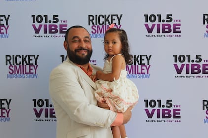 WTBV The 2nd Annual 101.5 The Vibe Father Daughter Dance