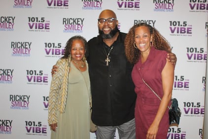 WTBV 101.5 The Vibe Keith Washington Finesse Mitchell
