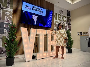 One Joyous Night Yolanda Adams Bible-Based Fellowship Church Deleon Pastor Ricardo Welch The Prayer Tower Music Ministry