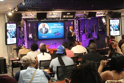 WTBV 101.5 The Vibe How To Build Wealth Forum & Dinner Wealth Summit