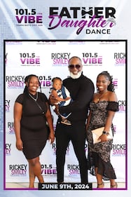 WTBV 101.5 The Vibe Father Daughter Dance