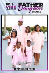 WTBV 101.5 The Vibe Father Daughter Dance