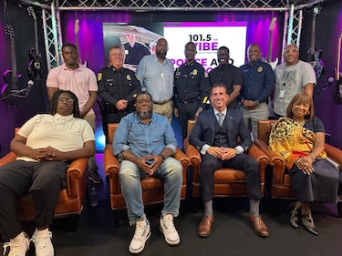 WTBV 101.5 The Vibe People and the Police