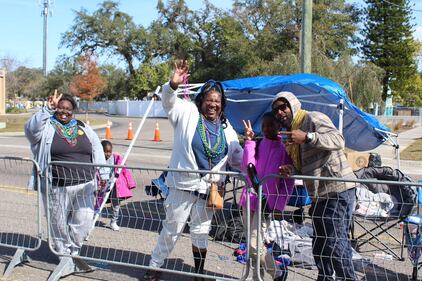 WTBV 101.5 The Vibe Dr. Martin Luther King Jr. Day 2025 Parade Tampa & St. Pete