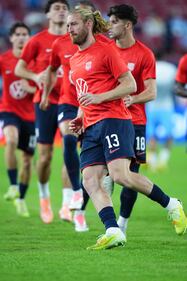 USMNT Uruguay Raymond James Stadium Ray Jay