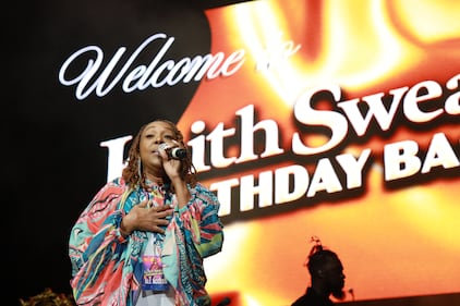 WTBV 101.5 The Vibe Keith Sweat’s Birthday Bash