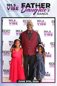 WTBV 101.5 The Vibe Father Daughter Dance