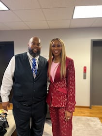 One Joyous Night Yolanda Adams Bible-Based Fellowship Church Deleon Pastor Ricardo Welch The Prayer Tower Music Ministry