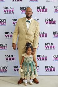 WTBV The 2nd Annual 101.5 The Vibe Father Daughter Dance