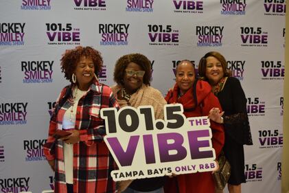 WTBV 101.5 The Vibe One Joyous Night