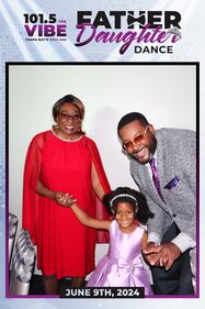 WTBV 101.5 The Vibe Father Daughter Dance