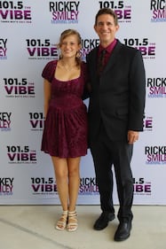 WTBV The 2nd Annual 101.5 The Vibe Father Daughter Dance