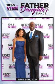 WTBV 101.5 The Vibe Father Daughter Dance