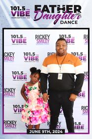 WTBV 101.5 The Vibe Father Daughter Dance