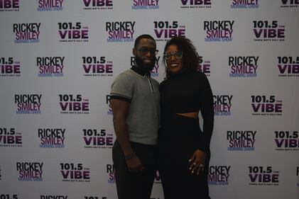 WTBV 101.5 The Vibe Keith Washington Finesse Mitchell
