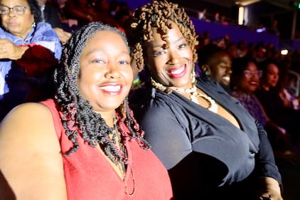 WTBV 101.5 The Vibe Fantasia Anthony Hamilton Benchmark International Arena
