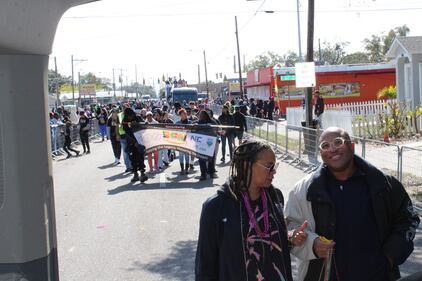 WTBV 101.5 The Vibe Dr. Martin Luther King Jr. Day 2025 Parade Tampa & St. Pete