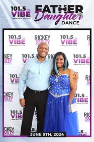 WTBV 101.5 The Vibe Father Daughter Dance