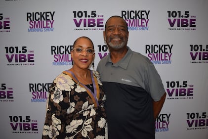 WTBV 101.5 The Vibe Keith Washington Finesse Mitchell