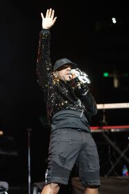 WTBV 101.5 The Vibe Keith Sweat’s Birthday Bash