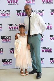 WTBV The 2nd Annual 101.5 The Vibe Father Daughter Dance