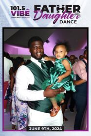 WTBV 101.5 The Vibe Father Daughter Dance