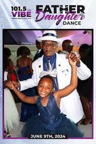 WTBV 101.5 The Vibe Father Daughter Dance