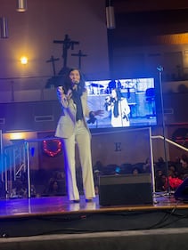 One Joyous Night Yolanda Adams Bible-Based Fellowship Church Deleon Pastor Ricardo Welch The Prayer Tower Music Ministry