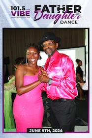 WTBV 101.5 The Vibe Father Daughter Dance