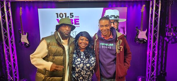 WTBV 101.5 The Vibe Rickey Smiley Breakfast meet-n-greet