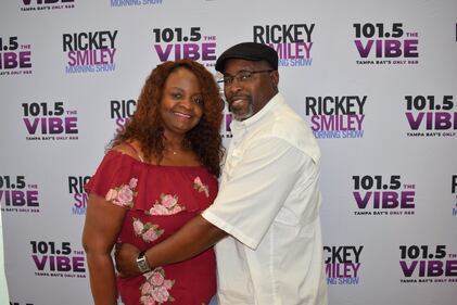 WTBV 101.5 The Vibe Keith Washington Finesse Mitchell