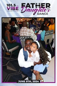 WTBV 101.5 The Vibe Father Daughter Dance