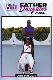 WTBV 101.5 The Vibe Father Daughter Dance