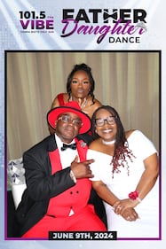 WTBV 101.5 The Vibe Father Daughter Dance