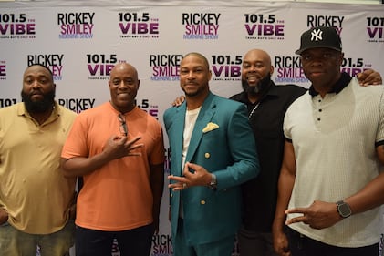 WTBV 101.5 The Vibe Keith Washington Finesse Mitchell
