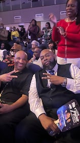 One Joyous Night Yolanda Adams Bible-Based Fellowship Church Deleon Pastor Ricardo Welch The Prayer Tower Music Ministry