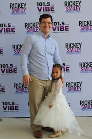 WTBV The 2nd Annual 101.5 The Vibe Father Daughter Dance