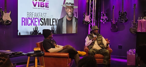 Rickey Smiley Breakfast WTBV 101.5 The Vibe