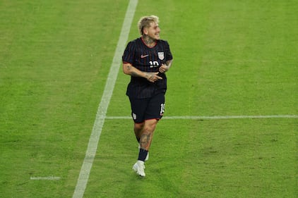 USMNT Uruguay Raymond James Stadium Ray Jay