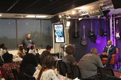WTBV 101.5 The Vibe How To Build Wealth Forum & Dinner Wealth Summit