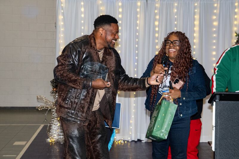 Chris Tucker Rush Hour 4 Boys & Girls Club of Metro Atlanta