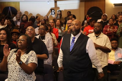 One Joyous Night Yolanda Adams Bible-Based Fellowship Church Deleon Pastor Ricardo Welch The Prayer Tower Music Ministry