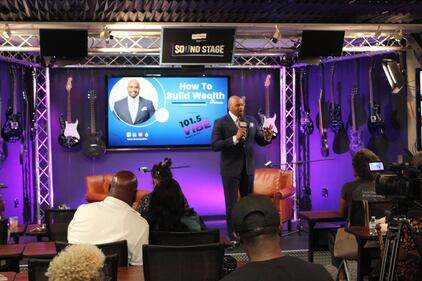 WTBV 101.5 The Vibe How To Build Wealth Forum & Dinner Wealth Summit