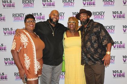 WTBV 101.5 The Vibe Keith Washington Finesse Mitchell