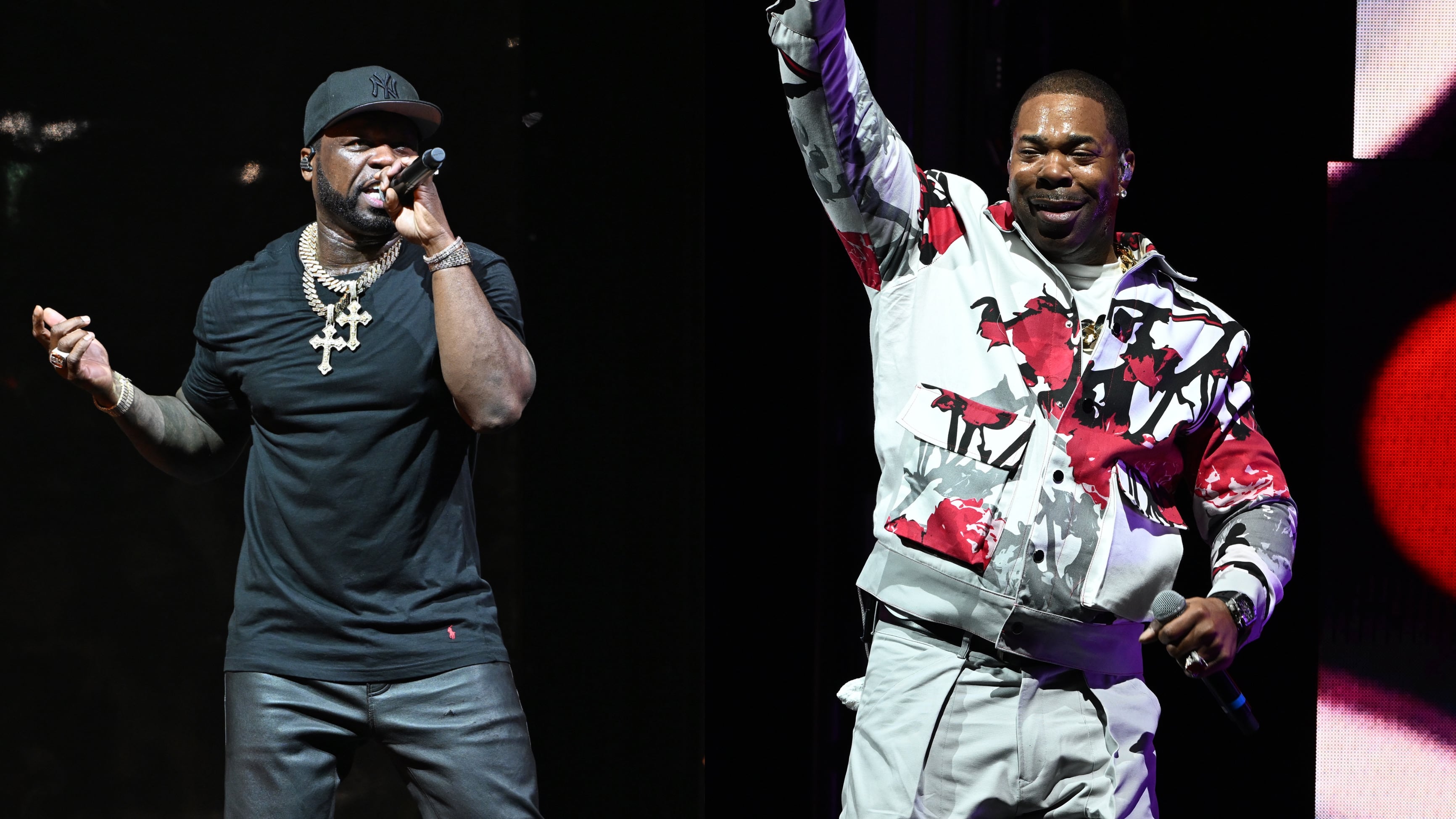 WTBV 101.5 The Vibe 50 Cent Busta Rhymes