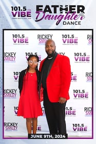 WTBV 101.5 The Vibe Father Daughter Dance