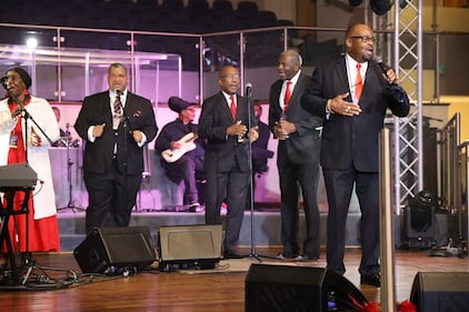 One Joyous Night Yolanda Adams Bible-Based Fellowship Church Deleon Pastor Ricardo Welch The Prayer Tower Music Ministry