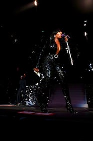 WTBV 101.5 The Vibe Fantasia Anthony Hamilton Benchmark International Arena