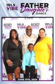 WTBV 101.5 The Vibe Father Daughter Dance